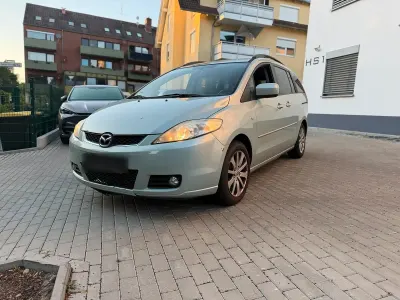 Gebraucht Mazda 5 119 PS (87 kW) 2005 Blau Van / Kleinbus