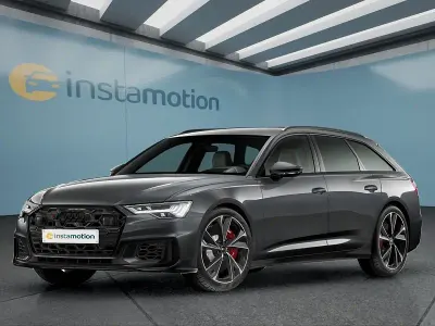 Gebraucht Audi S6 344 PS (253 kW) 2024 Blau Kombi