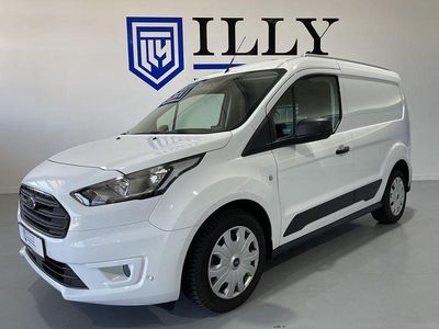 Second-hand Ford Transit Connect Trend 101 CP (74 kW) 2021 Alb Monovolum