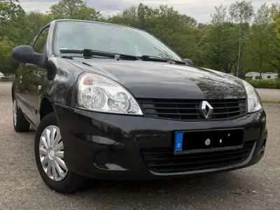 Gebraucht Renault Clio II Campus 58 PS (42 kW) 2011 Schwarz Limousine