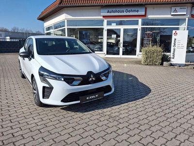 Neu Mitsubishi Colt Basis 67 PS (49 kW) 2025 Weiß Kleinwagen
