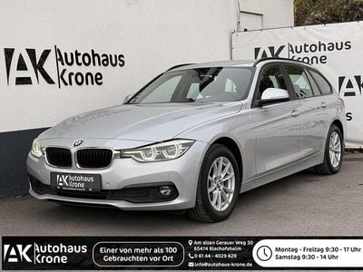 Glaciersilber metallic Gebraucht 2019 BMW 318 Performance Kombi | 10.990 € (Guter Preis)