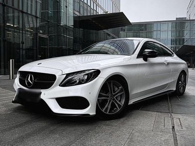 Gebraucht Mercedes C300 245 PS (180 kW) 2017 Weiß Coupé
