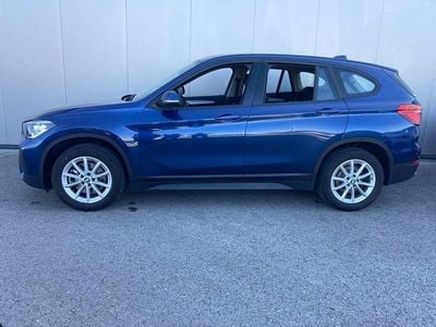 Usata BMW X1 192 CV (141 kW) 2020 Blu SUV