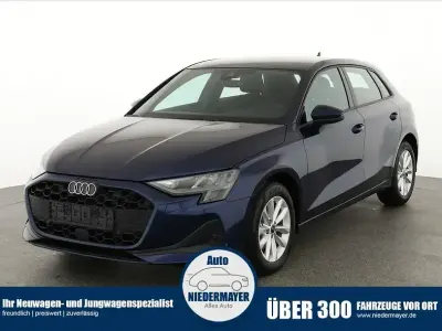 Neu Audi A3 Comfort 150 PS (110 kW) 2025 Brillantschwarz Limousine