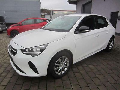 Gebraucht Opel Corsa Edition 75 PS (55 kW) 2022 Jade weiss/arktis weiss Kleinwagen