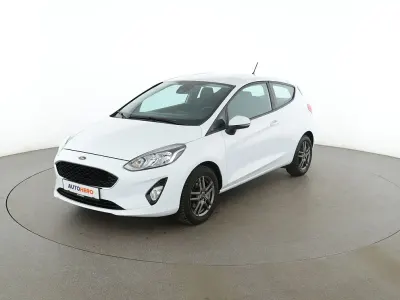 Gebraucht Ford Fiesta Cool & Connect 150 PS (110 kW) 2018 Weiß Kleinwagen