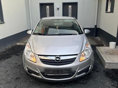 Gebraucht Opel Corsa 60 PS (44 kW) 2009 Silber Kleinwagen