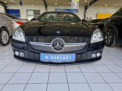 Usata Mercedes SLK200 184 CV (135 kW) 2011 Nero Cabrio