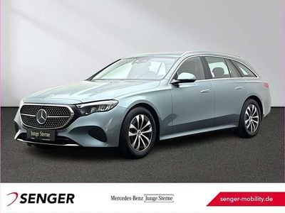 Gebraucht Mercedes E220 Avantgarde 197 PS (144 kW) 2025 Lack verdesilber metalli Kombi