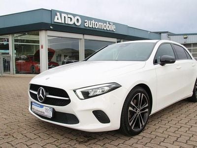 Gebraucht Mercedes A200 Edition 1 163 PS (119 kW) 2020 Weiß Limousine