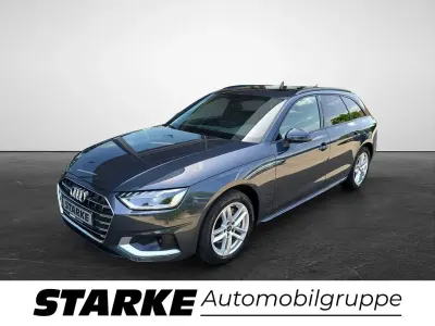 Gebraucht Audi A4 Advanced 204 PS (150 kW) 2022 Grau (manhattangrau metallic) Kombi