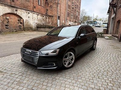 Brugt Audi A4 Design 190 HK (139 kW) 2018 Sort Stationcar