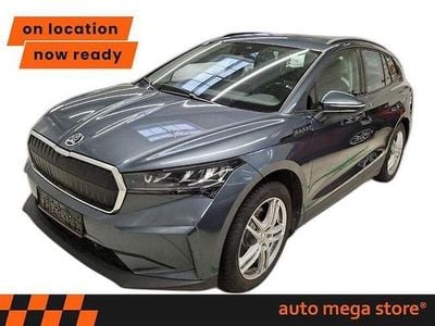 Gebraucht Skoda Enyaq iV Loft 132 kW (180 PS) 2021 Grau SUV