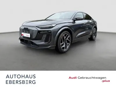 Gebraucht Audi Q6 Sportback e-tron Comfort 284 kW (387 PS) 2025 Grau SUV