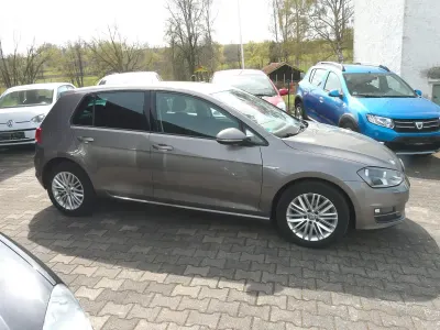Używany VW Golf VII Cup 110 KM (80 kW) 2014 Szary Hatchback