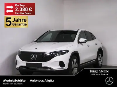 Gebraucht Mercedes EQA250+ Progressive 264 kW (360 PS) 2025 Weiß SUV