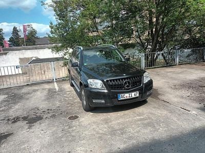 Gebraucht Mercedes GLK350 234 PS (172 kW) 2011 Schwarz SUV