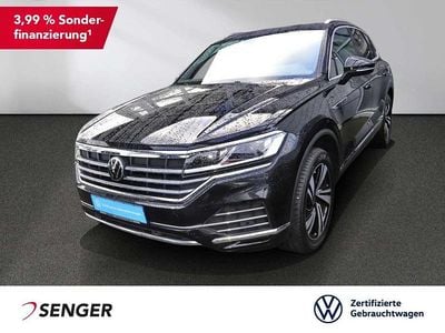 Second-hand VW Touareg Elegance 286 CP (210 kW) 2023 Negru SUV