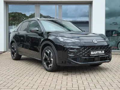 Neu VW T-Roc Cabriolet R-line 150 PS (110 kW) 2026 Schwarz SUV