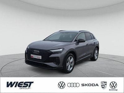 Gebraucht Audi Q4 e-tron S-Line 150 kW (204 PS) 2022 Taifungrau metallic SUV
