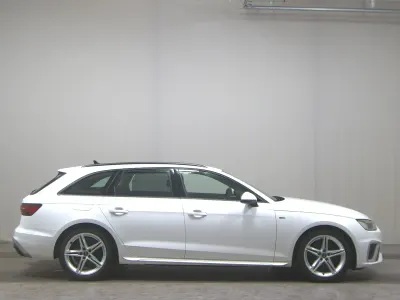 Usata Audi A4 S-Line 163 CV (119 kW) 2022 Bianco Station wagon