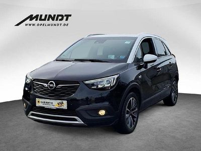 Gebraucht Opel Crossland X Ultimate 131 PS (96 kW) 2019 Diamant schwarz SUV