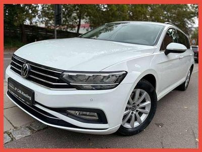 Gebraucht VW Passat 150 PS (110 kW) 2021 Weiß Kombi