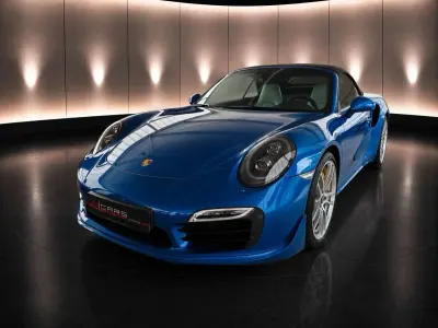 Gebraucht Porsche 991 560 PS (411 kW) 2015 Blau Cabrio