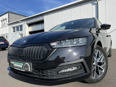 Gebraucht Skoda Octavia 150 PS (110 kW) 2023 Schwarz Kombi
