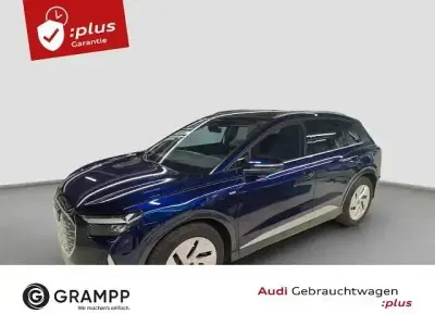 Gebraucht Audi Q4 e-tron Ambiente 210 kW (286 PS) 2025 Navarrablau metallic SUV