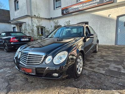 Gebraucht Mercedes E200 184 PS (135 kW) 2007 Schwarz Limousine