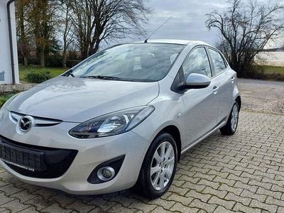 Gebraucht Mazda 2 Active 84 PS (61 kW) 2011 Silber Kleinwagen