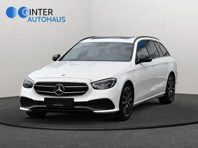 Gebraucht Mercedes E220 Avantgarde 200 PS (147 kW) 2022 Weiß Kombi