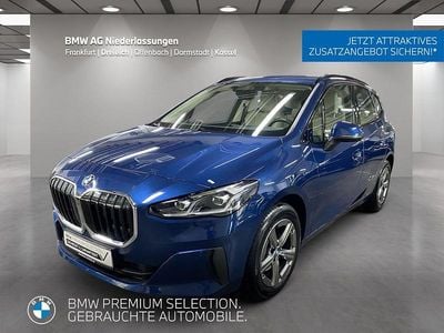 Second-hand BMW 220 Active Tourer Sport Line 156 CP (114 kW) 2025 Albastru Monovolum