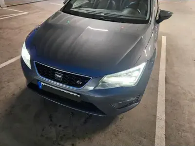 Gebraucht Seat Leon FR 150 PS (110 kW) 2016 Silber Limousine
