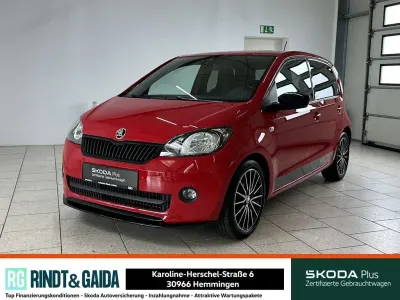 Gebraucht Skoda Citigo Monte Carlo 75 PS (55 kW) 2016 Rot Kleinwagen