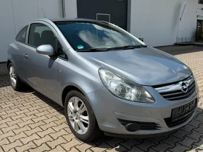 Gebraucht Opel Corsa 80 PS (58 kW) 2008 Blau Kleinwagen