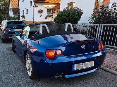 Gebraucht BMW Z4 231 PS (169 kW) 2003 Blau Cabrio