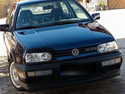 Gebraucht VW Golf III GTI 116 PS (85 kW) 1995 Blau Limousine