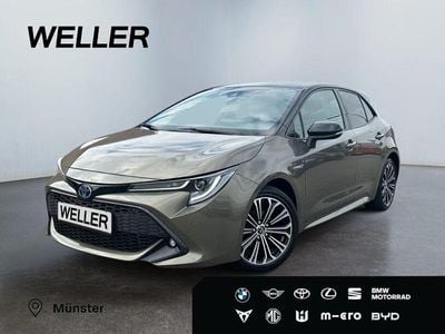 Usata Toyota Corolla Club 122 CV (89 kW) 2019 Nero Berlina