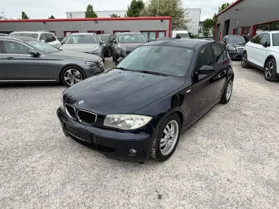 Gebraucht BMW 118 Performance 129 PS (94 kW) 2006 Blau Kleinwagen
