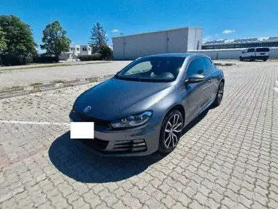 Gebraucht VW Scirocco R-line 125 PS (91 kW) 2016 Grau Coupé