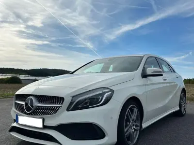 Używany Mercedes A220 AMG 186 KM (136 kW) 2016 Biały Sedan/Limuzyna