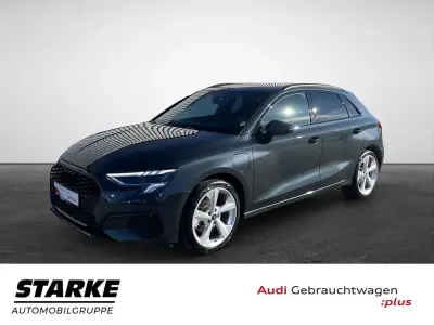 Używany Audi A3 Advanced 204 KM (150 kW) 2023 Szary Sedan/Limuzyna