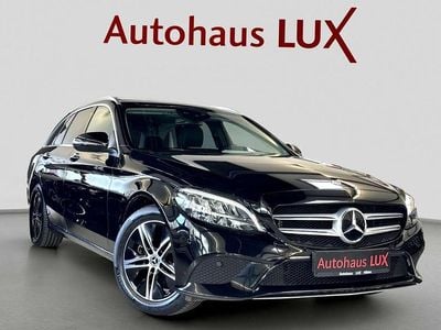 Usata Mercedes C200 184 CV (135 kW) 2020 Nero Station wagon