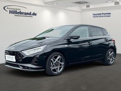 Schwarz Gebraucht 2024 Hyundai i20 Prime Limousine | 20.990 € (Fairer Preis)