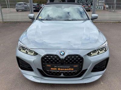 Gebraucht BMW 420 M Sport 190 PS (139 kW) 2022 Brooklyn grau Cabrio
