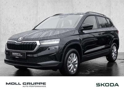 Neu Skoda Karoq Selection 116 PS (85 kW) 2025 Magic schwarz SUV