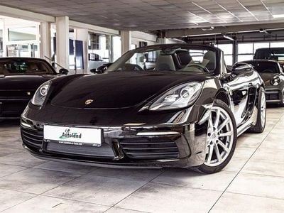 Second-hand Porsche Boxster 375 CP (275 kW) 2017 Negru Cabrio